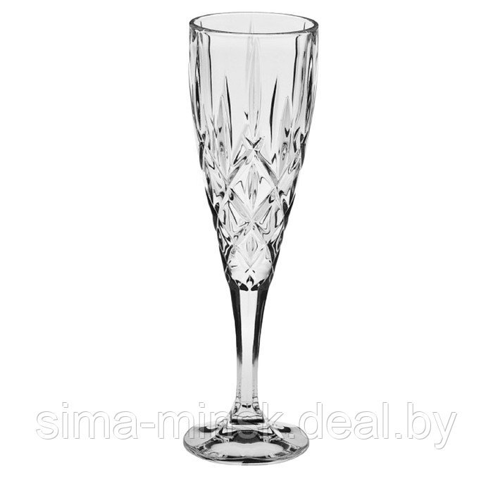 Набор бокалов для шампанского Sheffield, 180 см x 6 шт. - фото 1 - id-p215142415