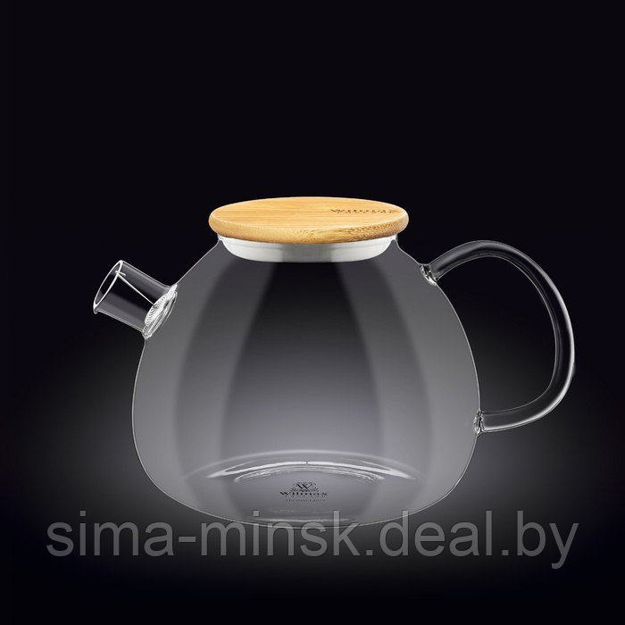 Чайник заварочный Wilmax, 1.5 л - фото 1 - id-p215142042
