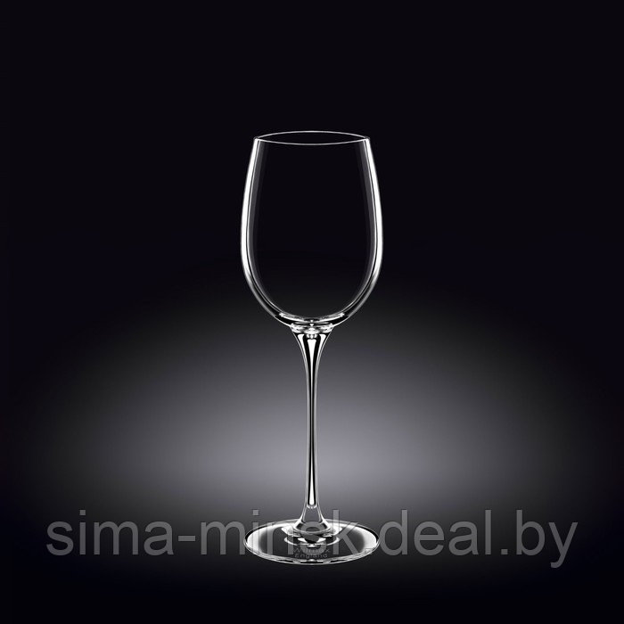Набор бокалов для вина Wilmax, 400 мл, 2 шт - фото 1 - id-p215141774