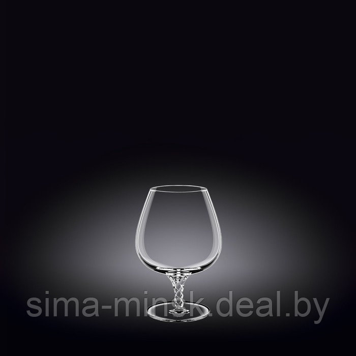 Набор бокалов для коньяка Wilmax Julia, 550 мл, 2 шт - фото 1 - id-p215141828