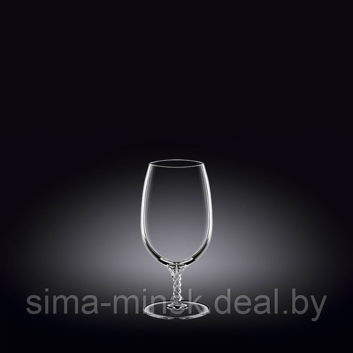 Набор бокалов для воды и пива Wilmax Julia, 420 мл, 2 шт - фото 1 - id-p215141829