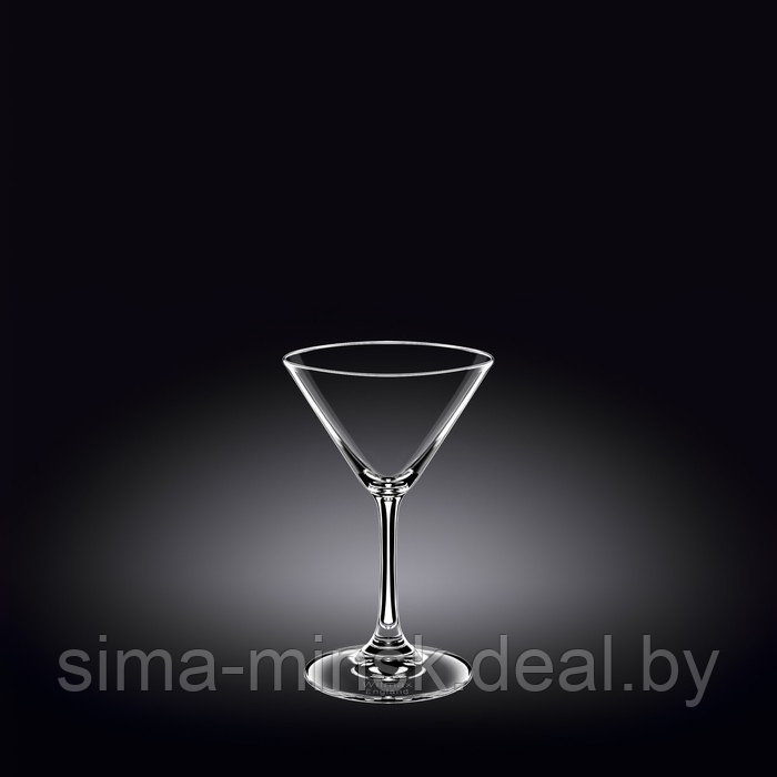 Набор бокалов для мартини Wilmax, 160 мл, 6 шт - фото 1 - id-p215141839