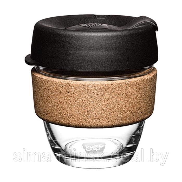 Кружка Keepcup brew cork s, 227 мл, black - фото 1 - id-p215142103