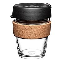 Кружка Keepcup brew cork m, 340 мл, black