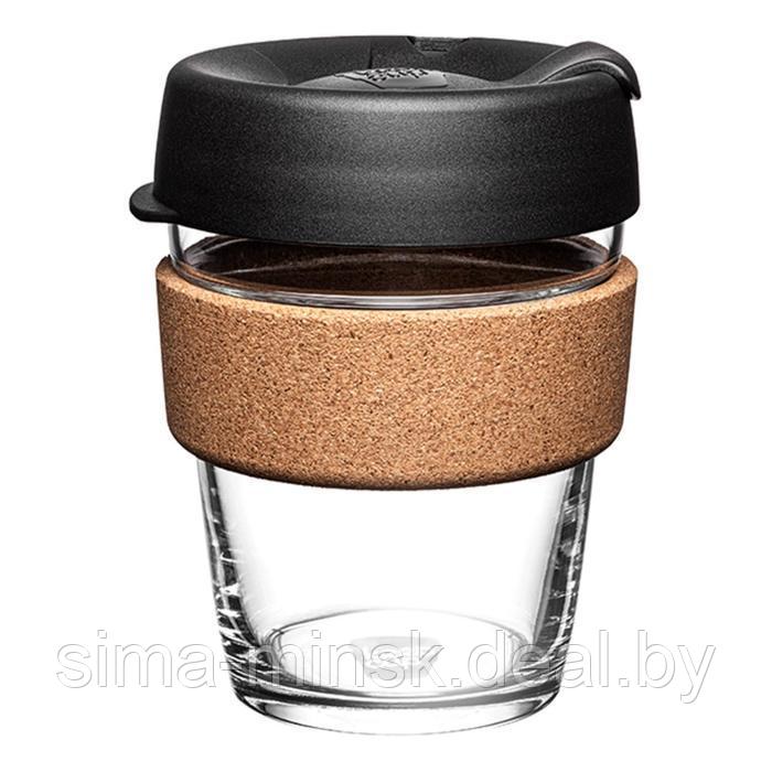 Кружка Keepcup brew cork m, 340 мл, black - фото 1 - id-p215142105