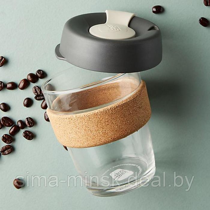 Кружка Keepcup brew cork m, 340 мл, black - фото 4 - id-p215142105