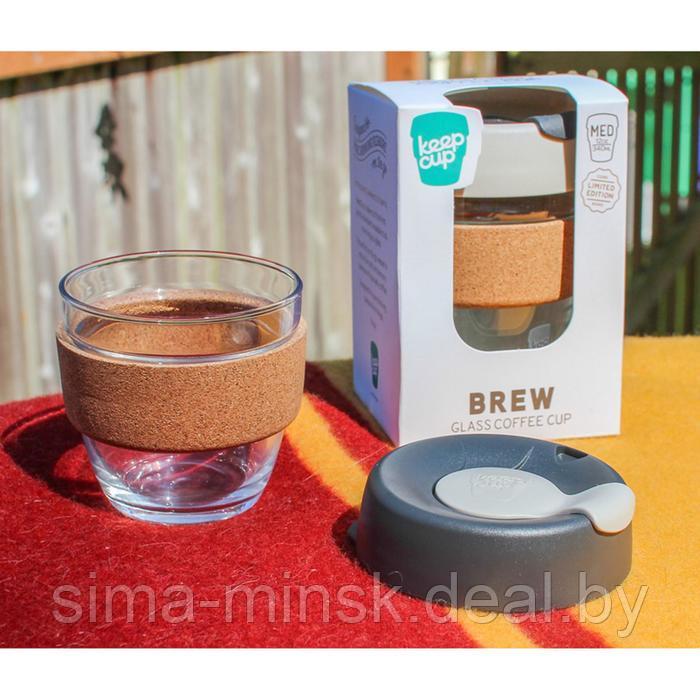 Кружка Keepcup brew cork m, 340 мл, latte - фото 5 - id-p215142106