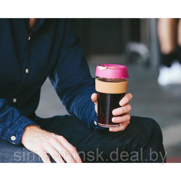 Кружка Keepcup brew cork l, 454 мл, nitro - фото 4 - id-p215142109