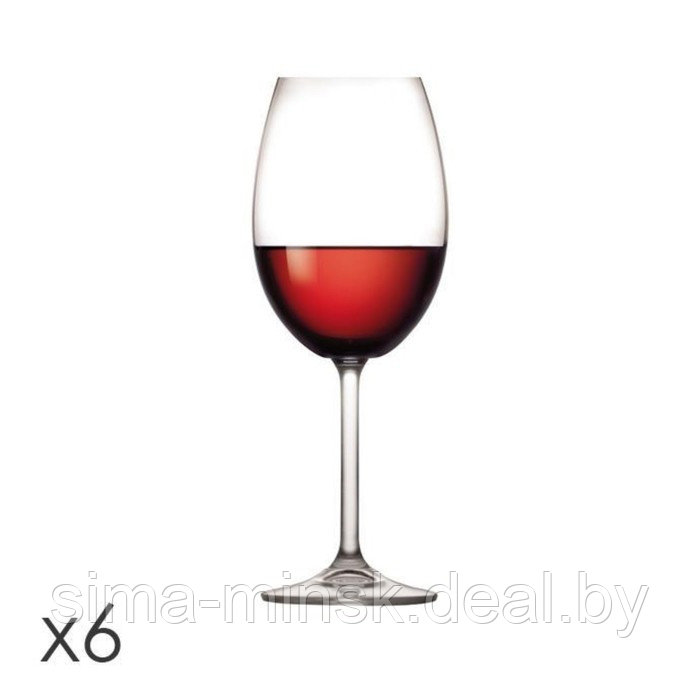 Набор бокалов для вина Tescoma Charlie, 450 мл, 6 шт - фото 1 - id-p215141874