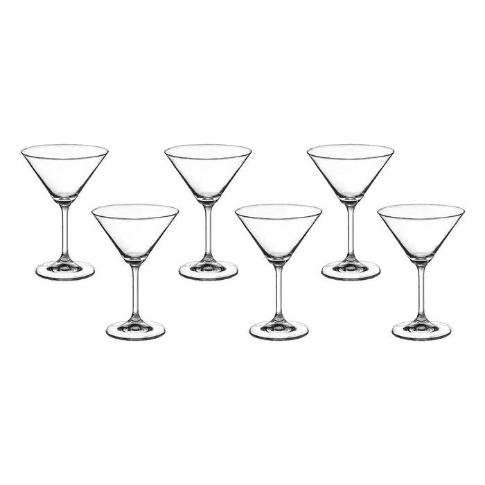 Набор бокалов для мартини «Лара», 6 шт., 210 мл - фото 1 - id-p215143197