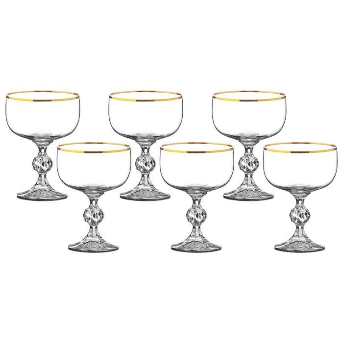 Набор бокалов для шампанского «Клаудия», 200 мл, 6 шт. - фото 1 - id-p215143200