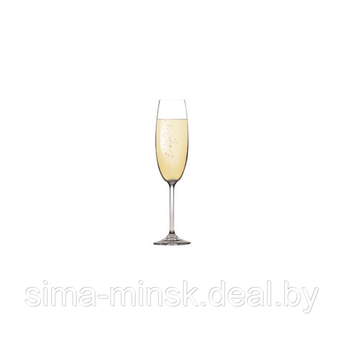 Бокалы Tescoma Charlie для шампанского, 220 мл, 6 шт - фото 1 - id-p215141878
