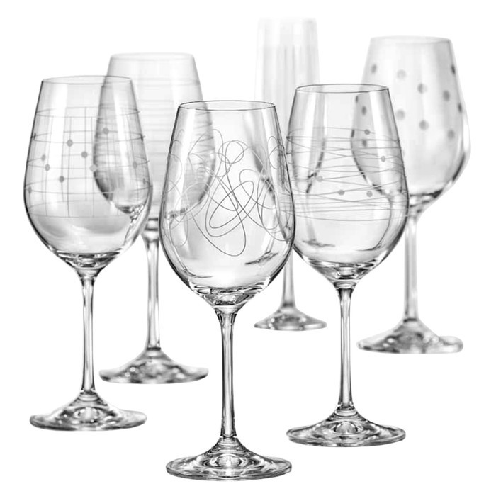 Набор бокалов для вина "Виола Elements", 450 мл, 6шт - фото 3 - id-p215143206