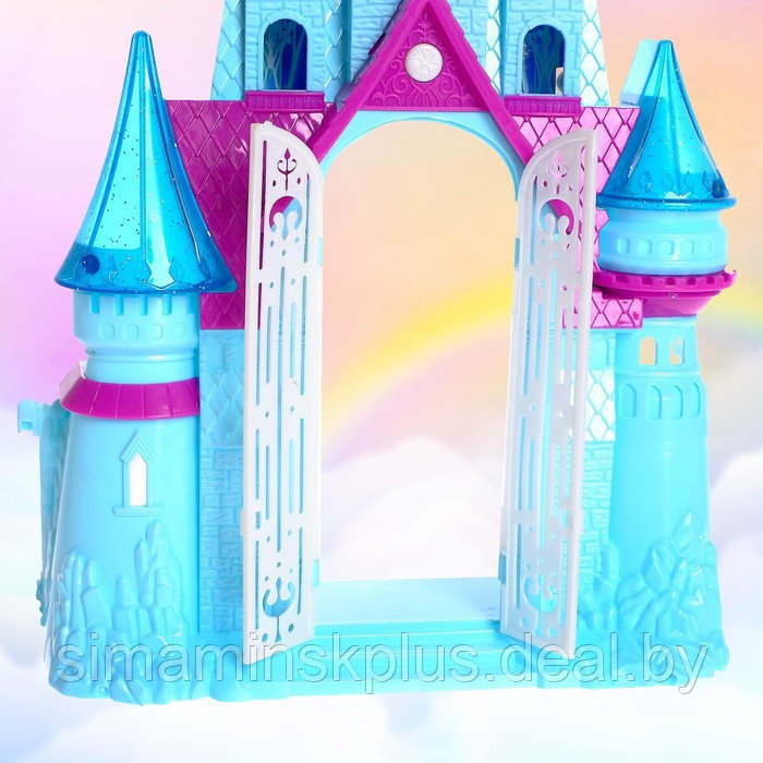Замок для кукол «Принцессы», свет, звук, с принцессой и аксессуарами - фото 5 - id-p215143154