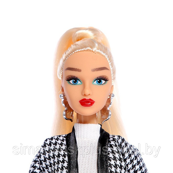 Кукла-модель шарнирная «Ксения. Студия моды», с комплектом одежды - фото 6 - id-p215143161