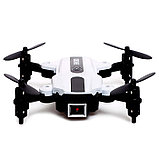 Квадрокоптер FLASH DRONE, камера 480P, Wi-Fi, с сумкой, цвет белый, фото 2