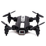 Квадрокоптер FLASH DRONE, камера 480P, Wi-Fi, с сумкой, цвет чёрный, фото 2