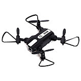Квадрокоптер FLASH DRONE, камера 480P, Wi-Fi, с сумкой, цвет чёрный, фото 6