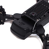 Квадрокоптер FLASH DRONE, камера 480P, Wi-Fi, с сумкой, цвет чёрный, фото 8