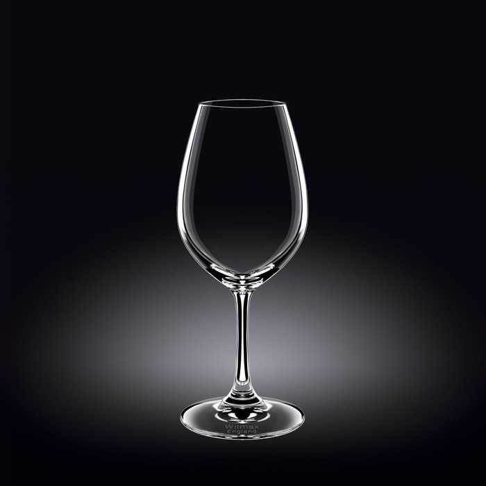 Набор бокалов для вина Wilmax, 420 мл, 6 шт - фото 1 - id-p215143223