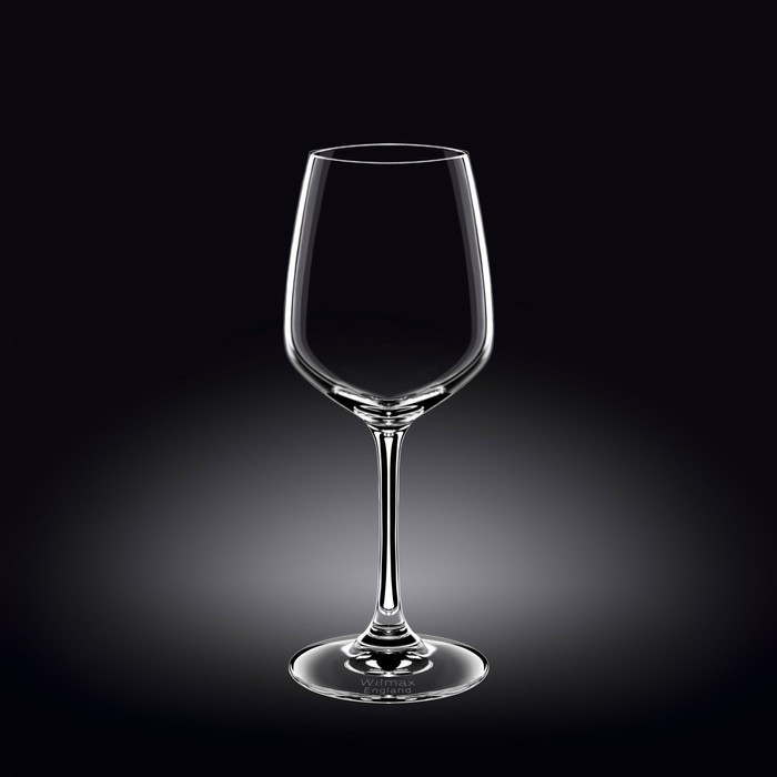 Набор бокалов для вина Wilmax, 380 мл, 6 шт - фото 1 - id-p215143224