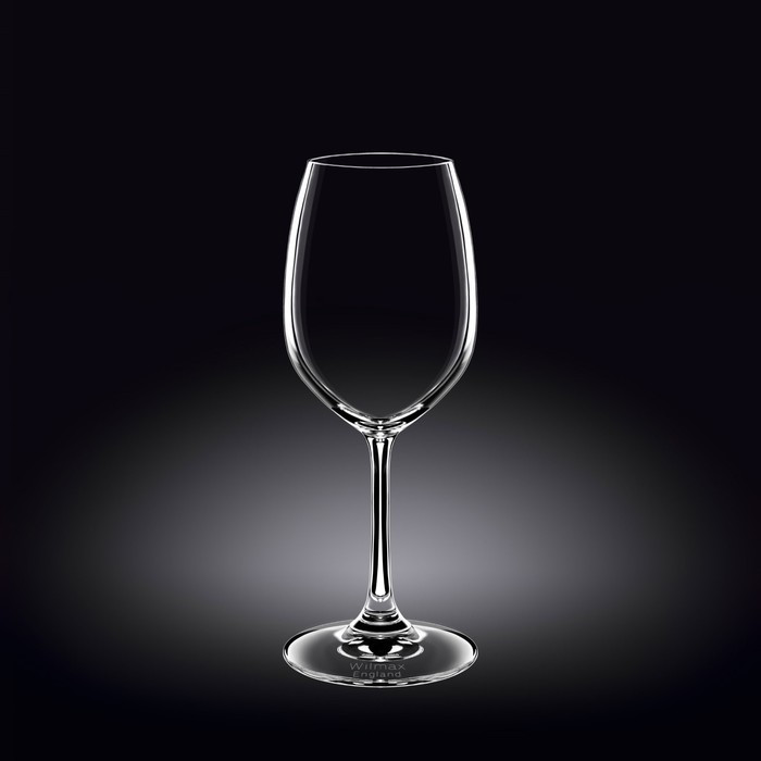 Набор бокалов для вина Wilmax, 350 мл, 6 шт - фото 1 - id-p215143226
