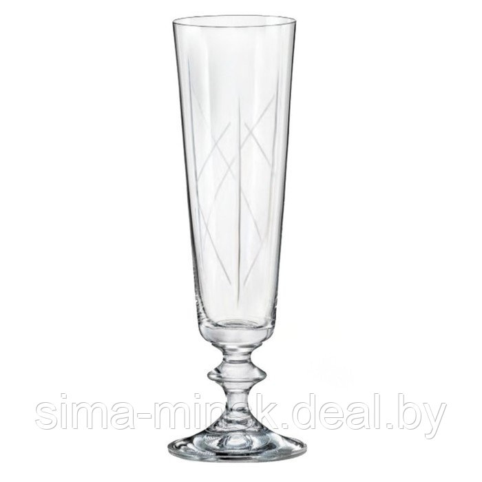 Набор бокалов для шампанского «Белла», 205 мл, 6 шт. - фото 1 - id-p215141907