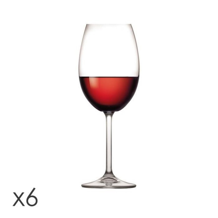 Набор бокалов для вина Tescoma Charlie, 450 мл, 6 шт - фото 1 - id-p215143251