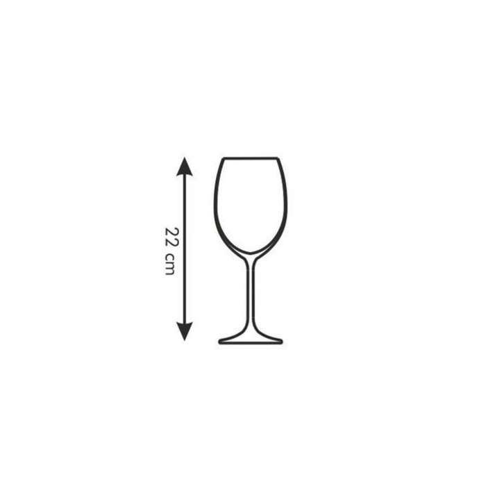 Набор бокалов для вина Tescoma Charlie, 450 мл, 6 шт - фото 2 - id-p215143251