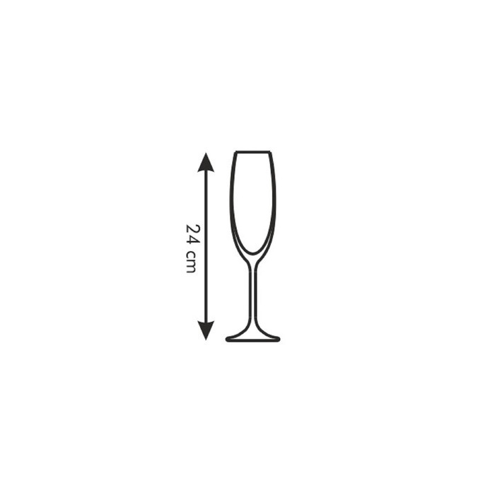 Бокалы Tescoma Charlie для шампанского, 220 мл, 6 шт - фото 2 - id-p215143255