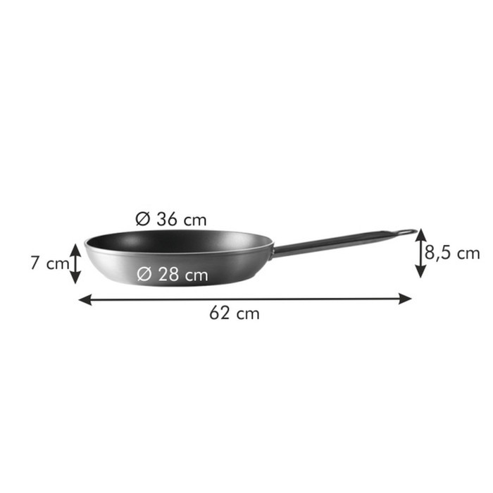 Сковорода Tescoma Grandchef, с длинной ручкой, d=36 см - фото 2 - id-p215142810
