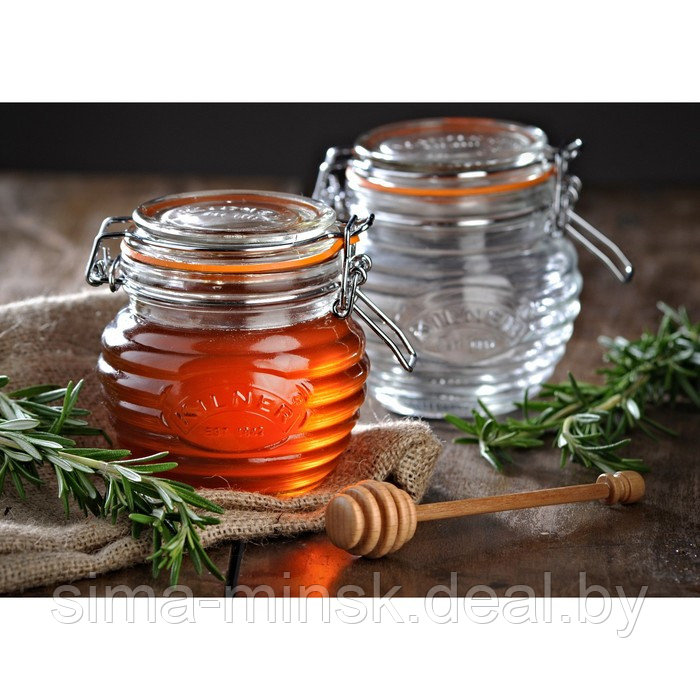 Банка с ложкой для мёда Kilner - фото 7 - id-p215142569