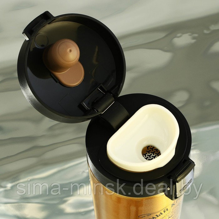 Термостакан с кнопкой «Самый крепкий», 350 мл - фото 5 - id-p215142598