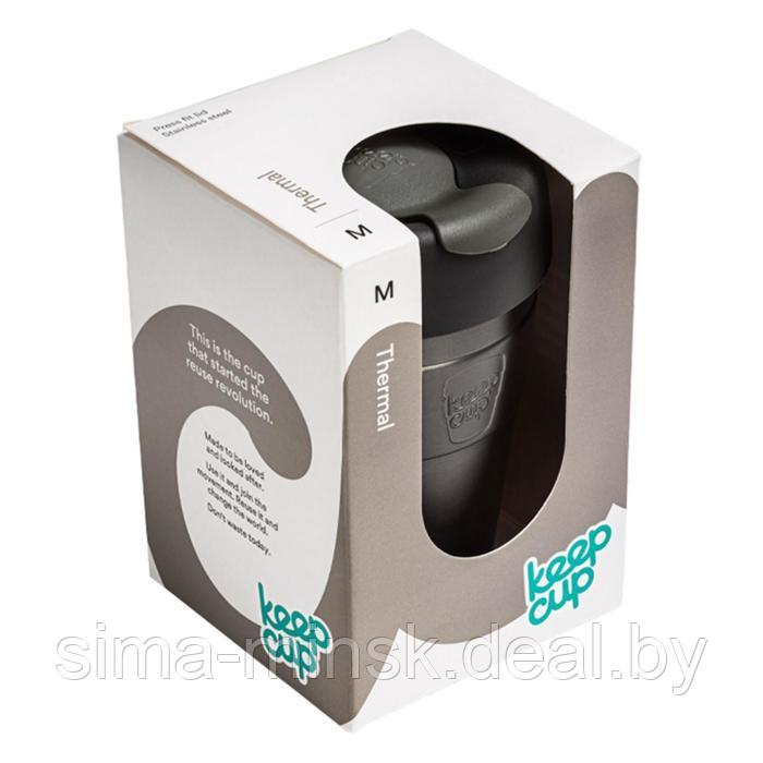 Термокружка Keepcup Thermal m, 340 мл, nitro - фото 7 - id-p215142621