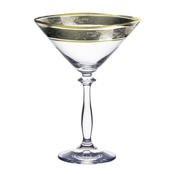 Набор бокалов для мартини «Анжела», 285 мл, 6 шт. - фото 1 - id-p215143323