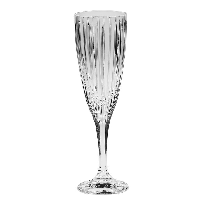 Набор бокалов для шампанского Skyline, 180 см x 6 шт. - фото 1 - id-p215143324