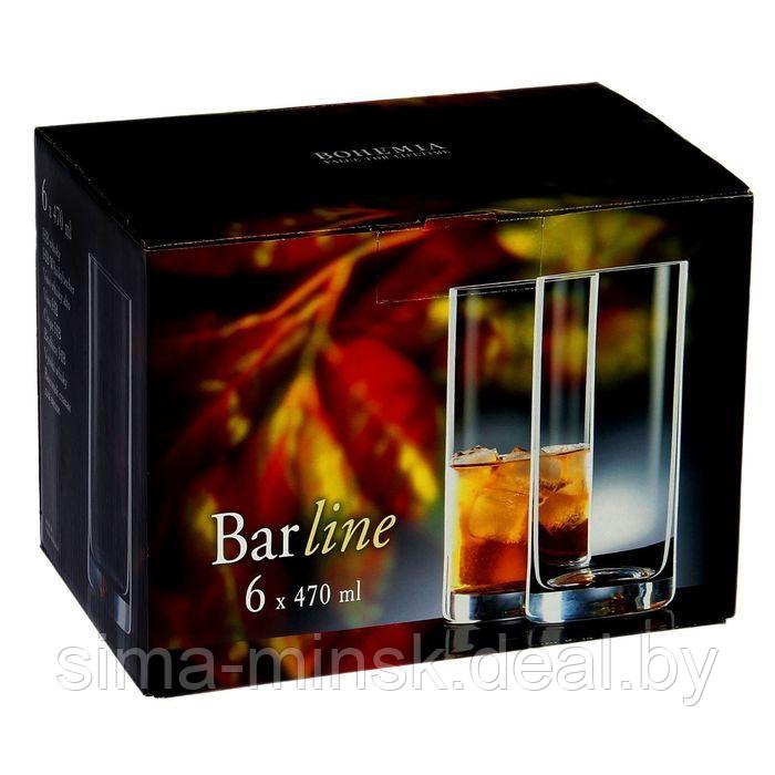 Набор стаканов для виски «Барлайн», 470 мл, 6 шт. - фото 3 - id-p215142286