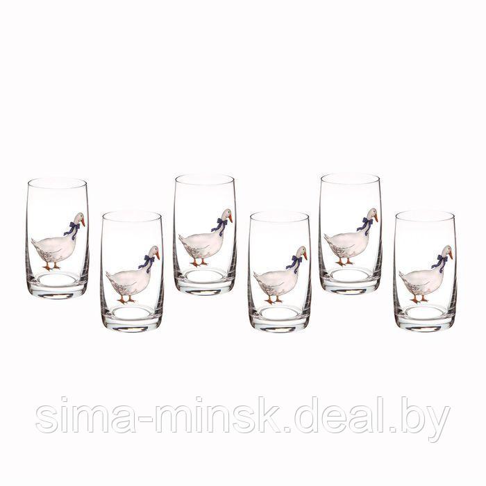 Набор стаканов для воды «Идеал», 250 мл 6 шт. - фото 1 - id-p215142290