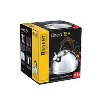 Чайник Regent inox Tea, со свистком, 3.5 л