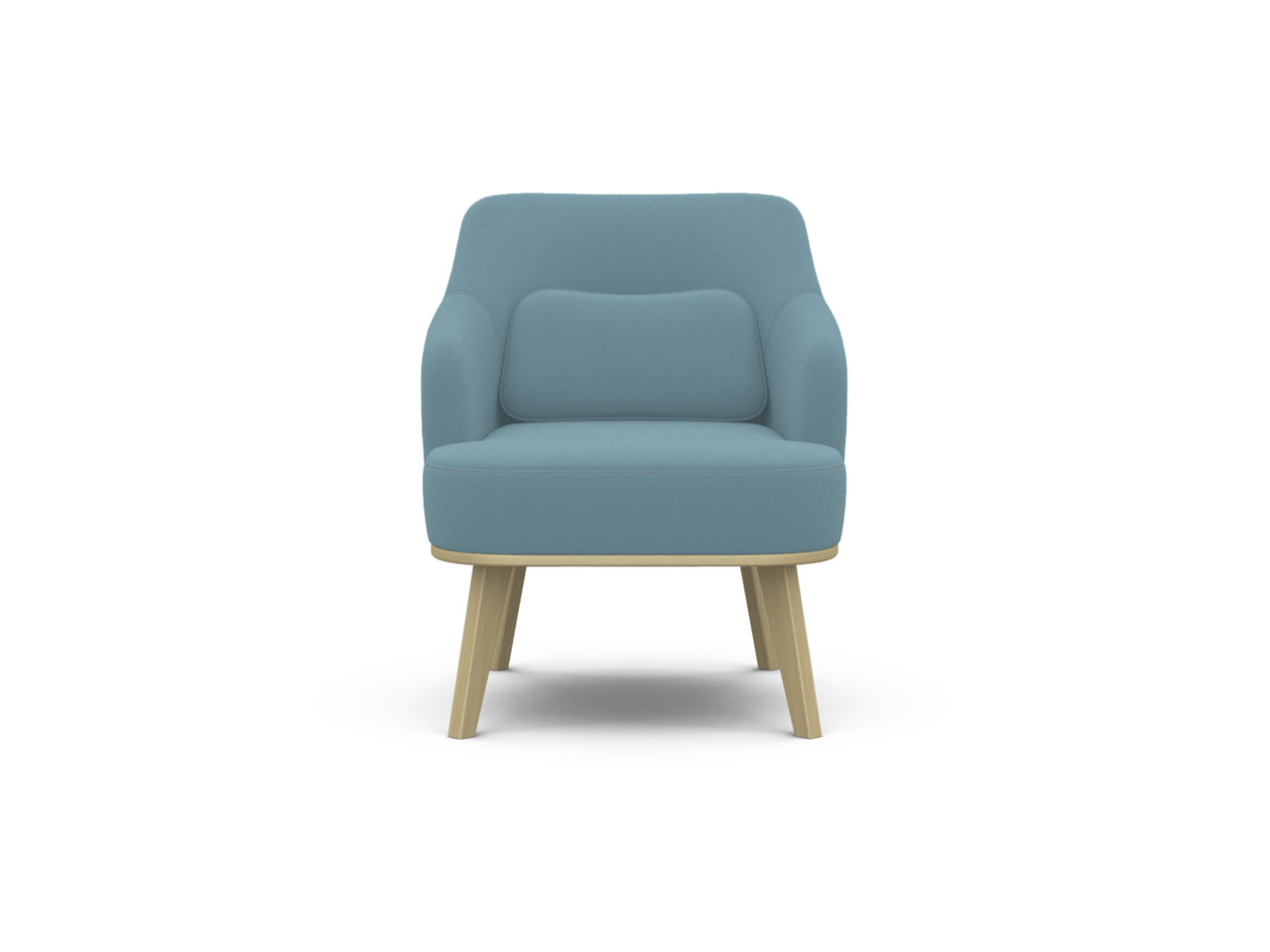 Кресло для отдыха "Комфорт-5" Низкая спинка Фабрика Элегия - фото 3 - id-p215143690