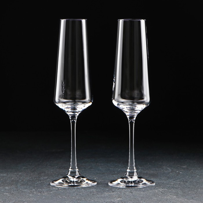 Набор бокалов для шампанского Corvus, 160 мл, 2 шт - фото 1 - id-p215143087