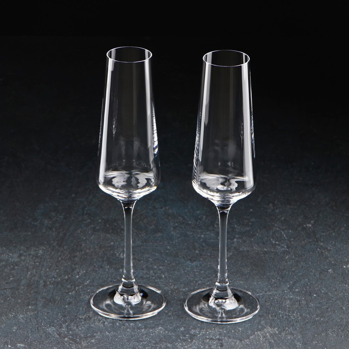 Набор бокалов для шампанского Corvus, 160 мл, 2 шт - фото 2 - id-p215143087