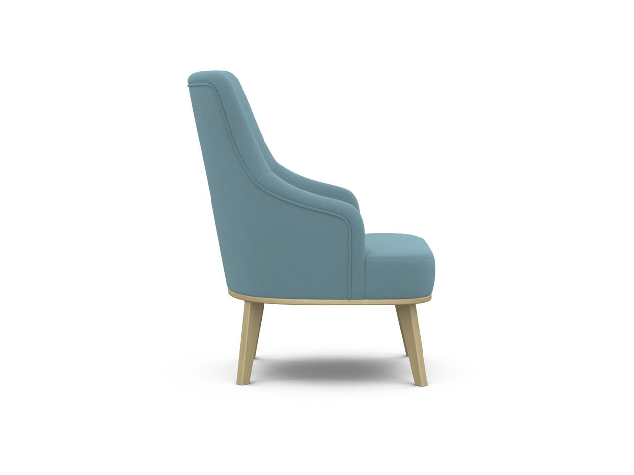 Кресло для отдыха "Комфорт-5" Высокая спинка Фабрика Элегия - фото 4 - id-p215143694