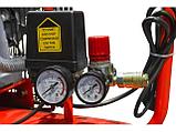 Компрессор HDC HD-A071 (396 л/мин, 10 атм, ременной, масляный, ресив. 70 л, 220 В, 2.20 кВт), фото 3