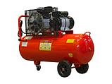 Компрессор HDC HD-A101 (396 л/мин, 10 атм, ременной, масляный, ресив. 100 л, 220 В, 2.20 кВт), фото 3