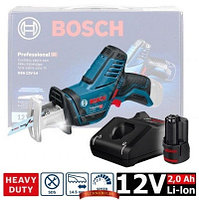 Аккумуляторная ножовка Bosch GSA 12V-14 Professional (0615990M3Z) 1 акк. 2 А/ч, зарядное