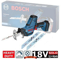 Аккумуляторная ножовка Bosch GSA 18 V-LI C Professional (0615990H49) Solo, без аккумуляторов