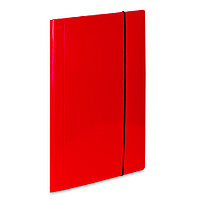 Папка на резинке "VauPe", A4, 20 мм, картон, красный