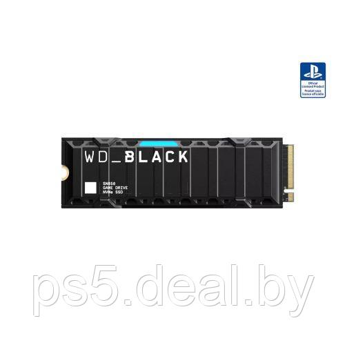 Sony Накопитель для приставок PS5 SSD WD Black SN850 1TB / Дополнительная память ПС5 PlayStation 5 1TB - фото 1 - id-p215143710