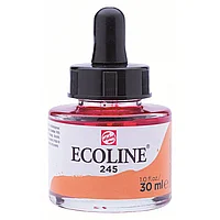 Жидкая акварель "ECOLINE", 245 желтый шафран, 30 мл